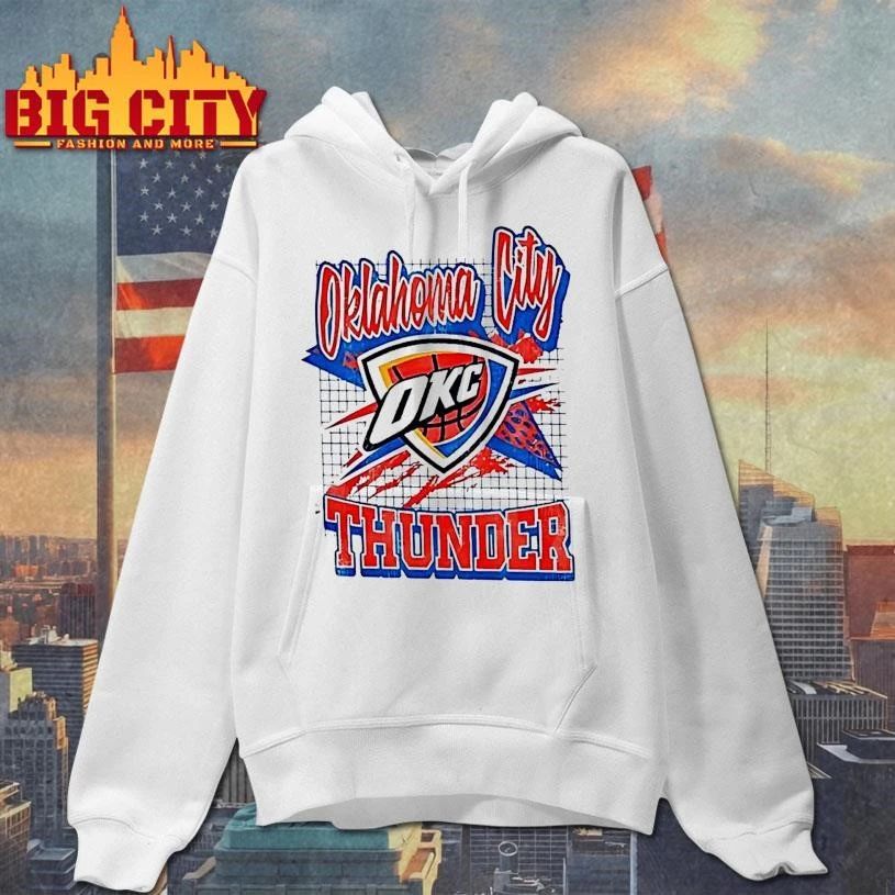 Oklahoma City Thunder Nba Oklahoma City Thunder White Shirt