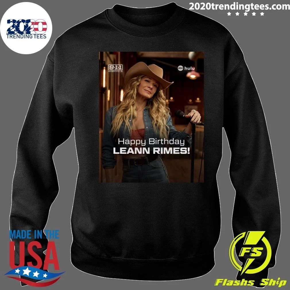 Happy Birthday, LeAnn Rimes Shirt