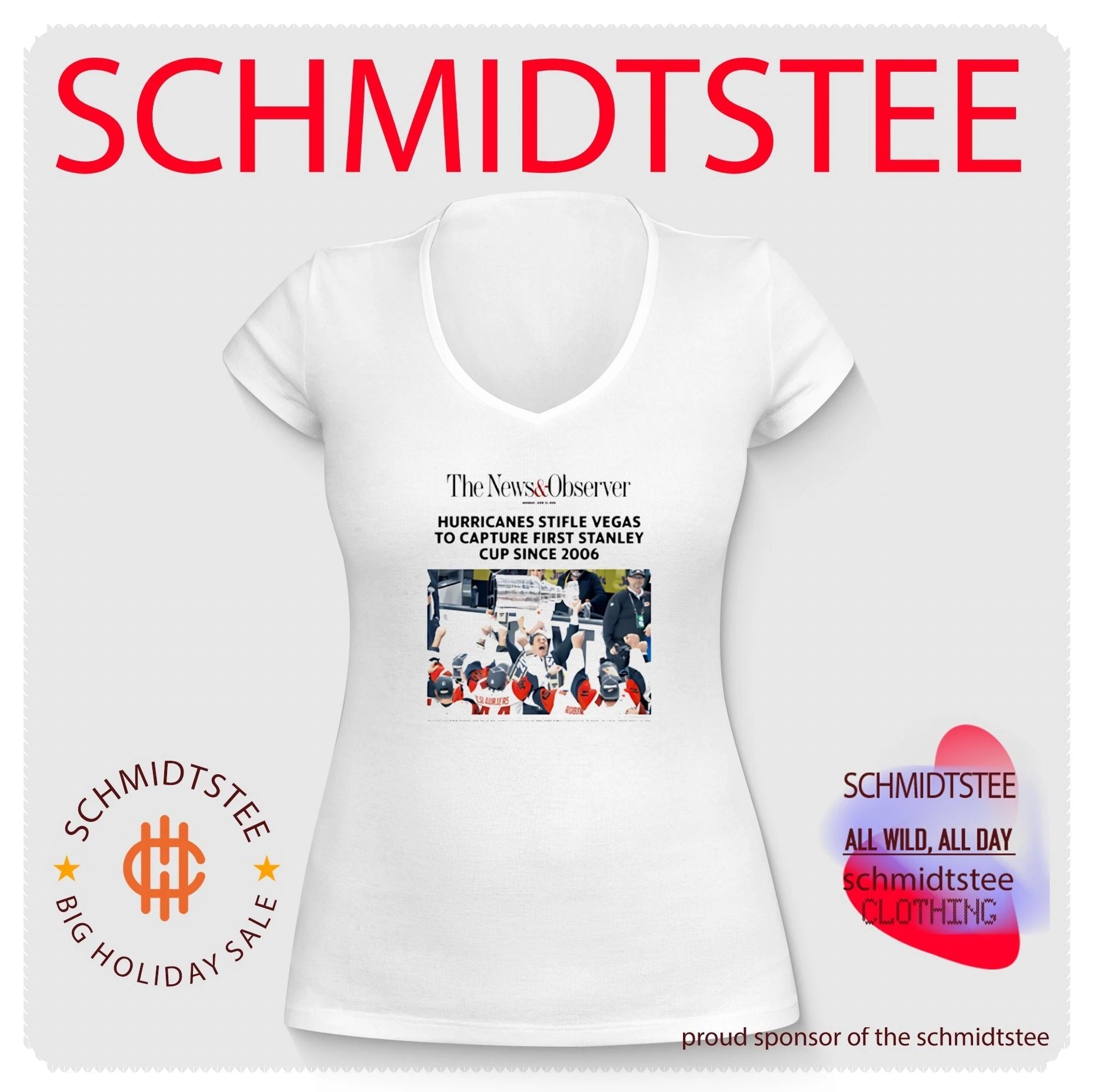 Carolina Hurricanes 2026 Stanley Cup Champions Newspaper Edition shirt