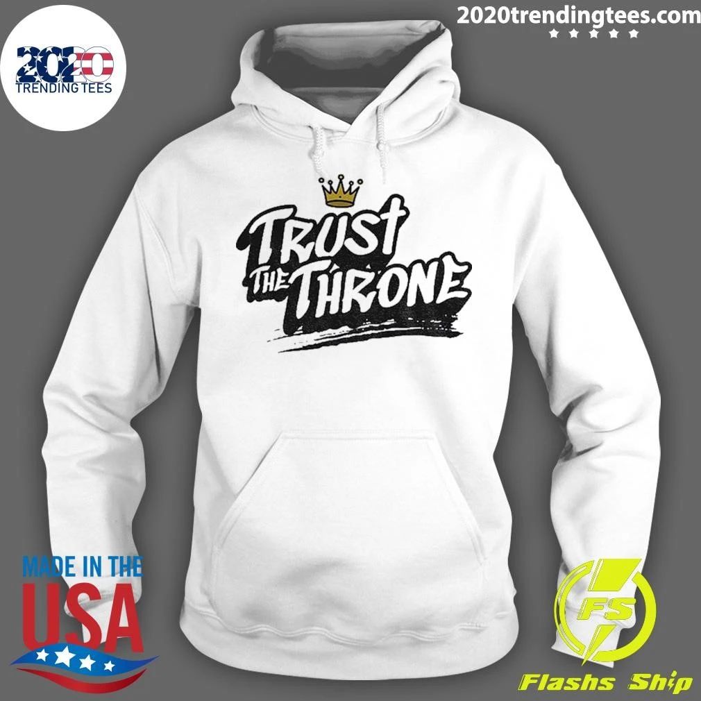 Trust The Throne Sixers Philadelphia 76ers Basketball Nba 2026 Shirt