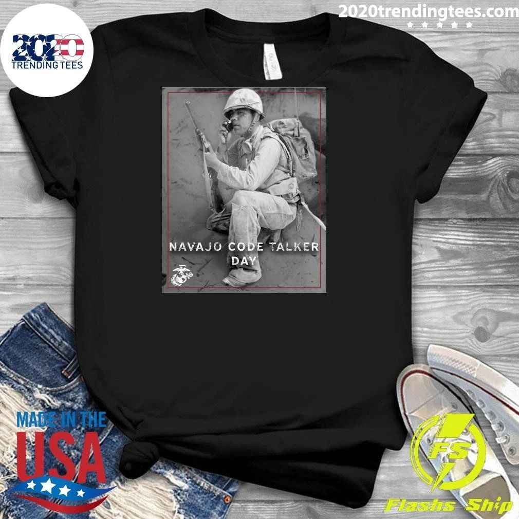 The Navajo Code Talkers Shirt