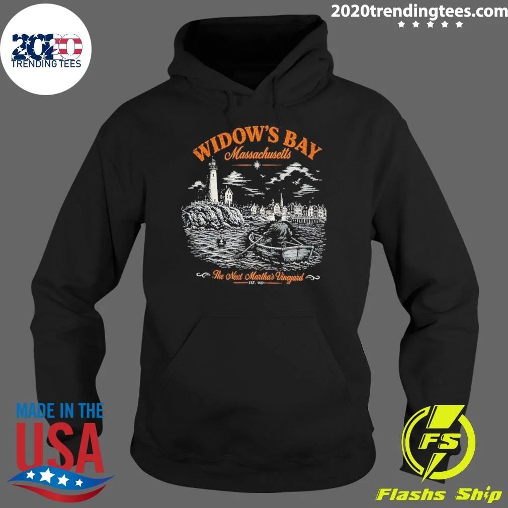 Widow’s Bay Massachusetts The Next Martha’s Vineyard Est 1681 Shirt
