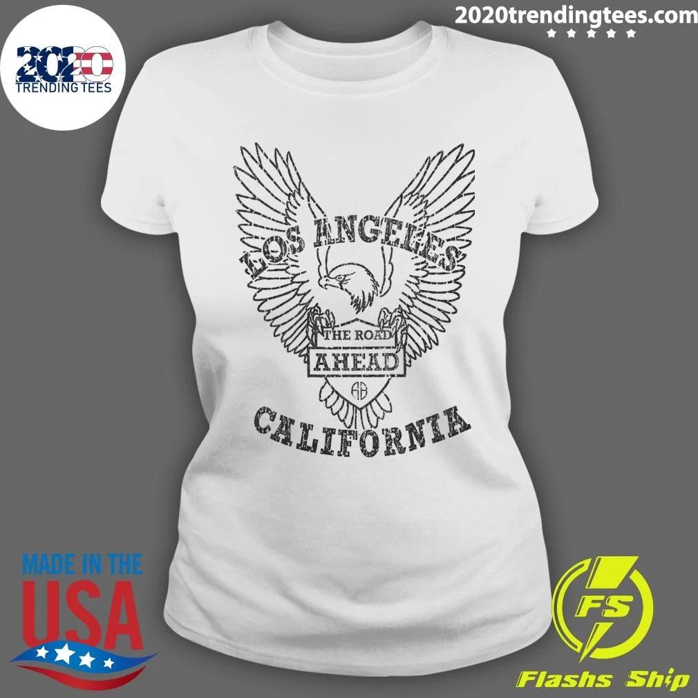 Mila Kunis Los Angeles The Road Ahead California Shirt