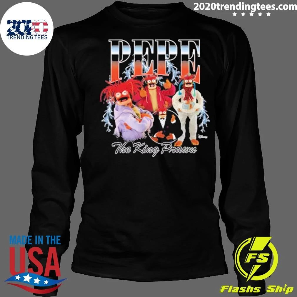 The Muppets Pepe King Prawn Portrait Shirt