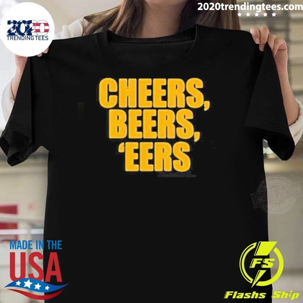 Cheers Beers ‘eers West Virginia Mountaineers Ncaa Shirt