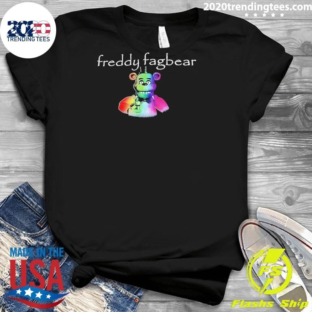 Freddy Fagbear Lgbt Shirt