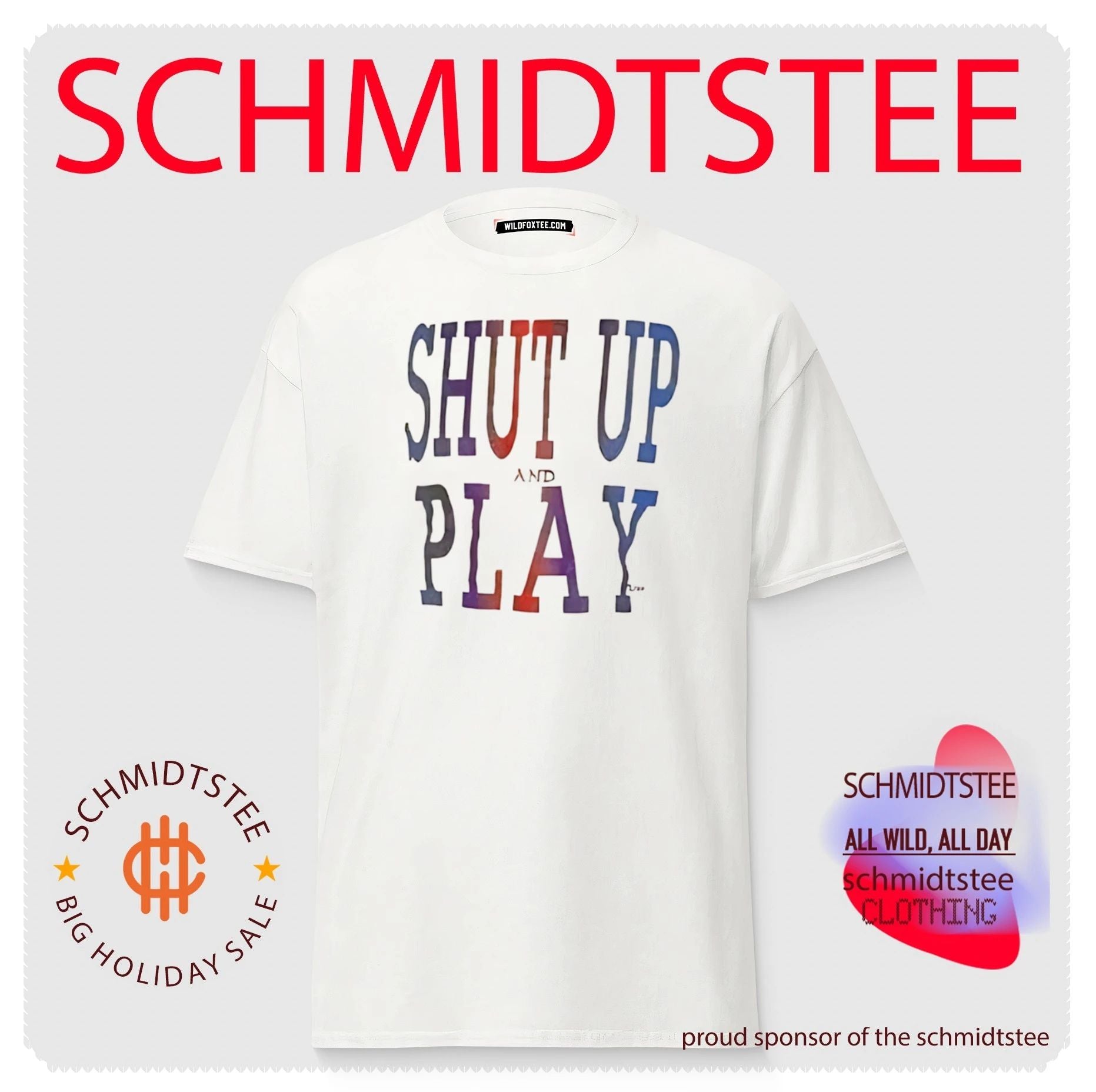 Mark Grace Shut Up and Play Chicago Cubs shirt