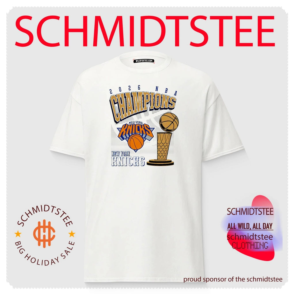 New York Knicks 2026 NBA Finals Champions Influx T-Shirt