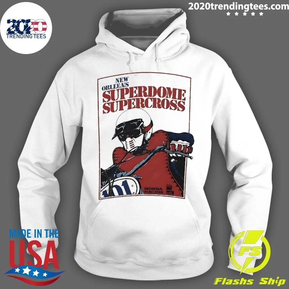 New Orleans Superdome Supercross Honda Racing 101 Shirt