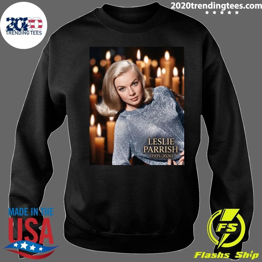 R.I.P. Leslie Parrish 1935-2026 Shirt