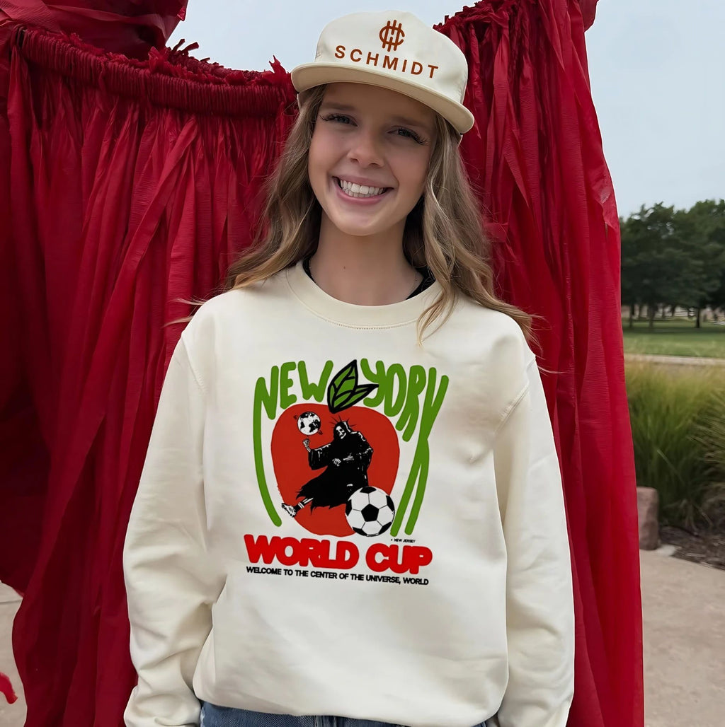 New York World Cup welcome to the center of the universe world shirt