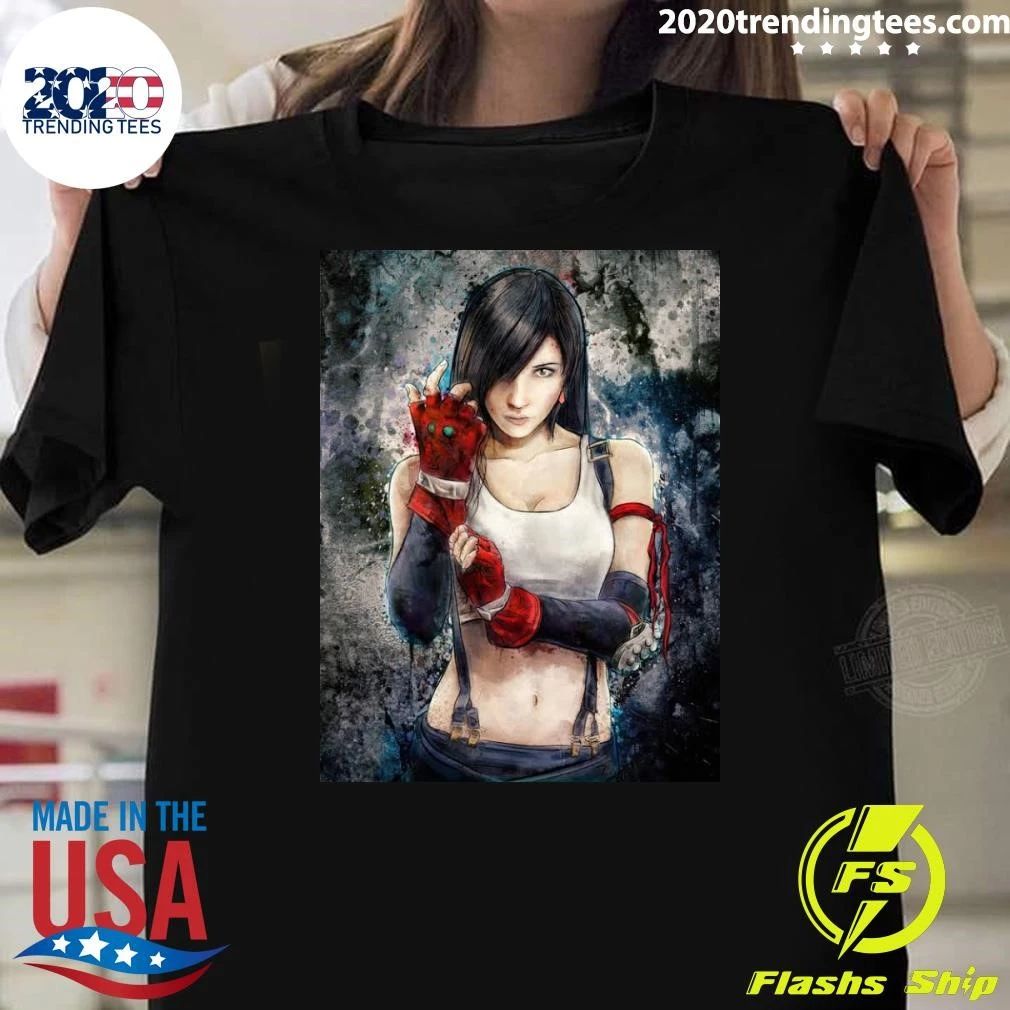 Tifa Lockhart Final Fantasy VII Shirt