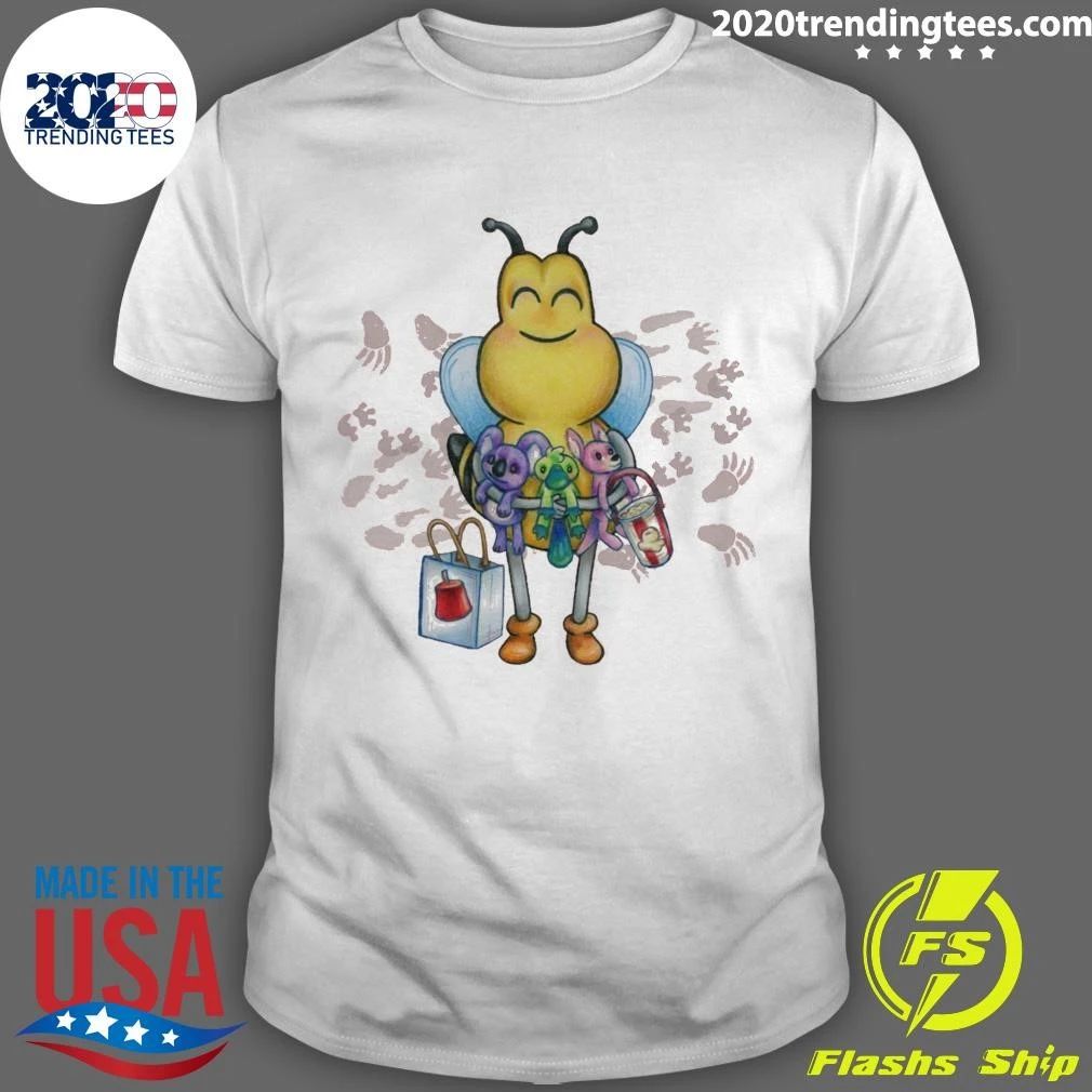 I Want All The Stuffies Bee Shirt