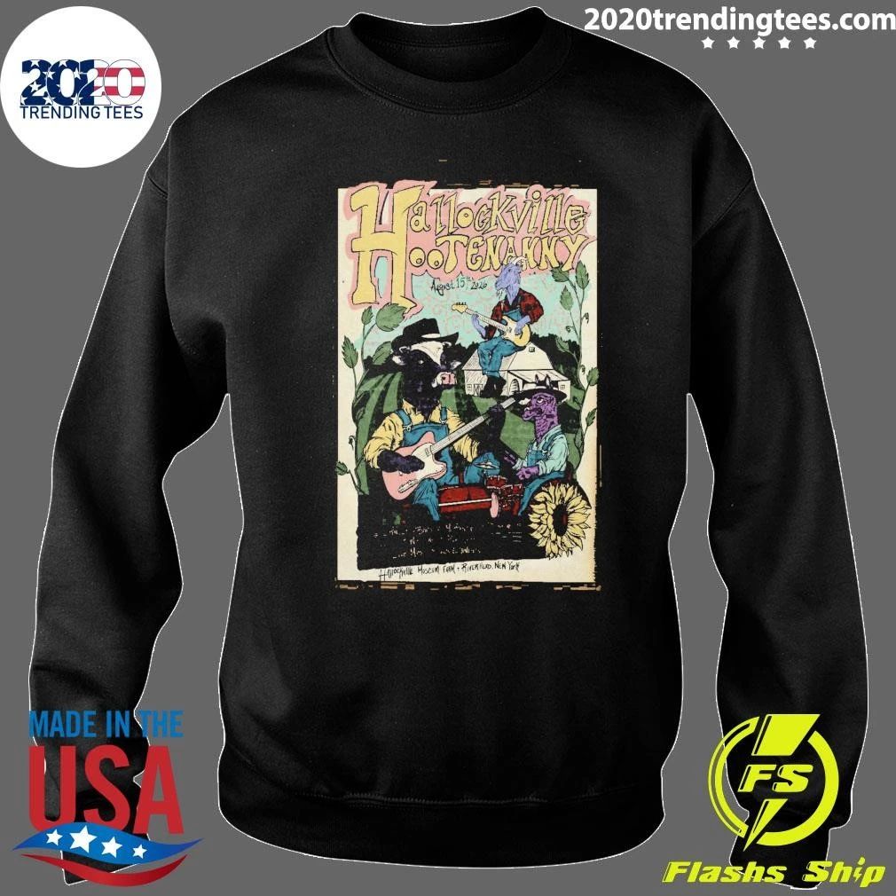 Howdy Folks & Happy Hallockville Hootenanny August 15 2026 Shirt