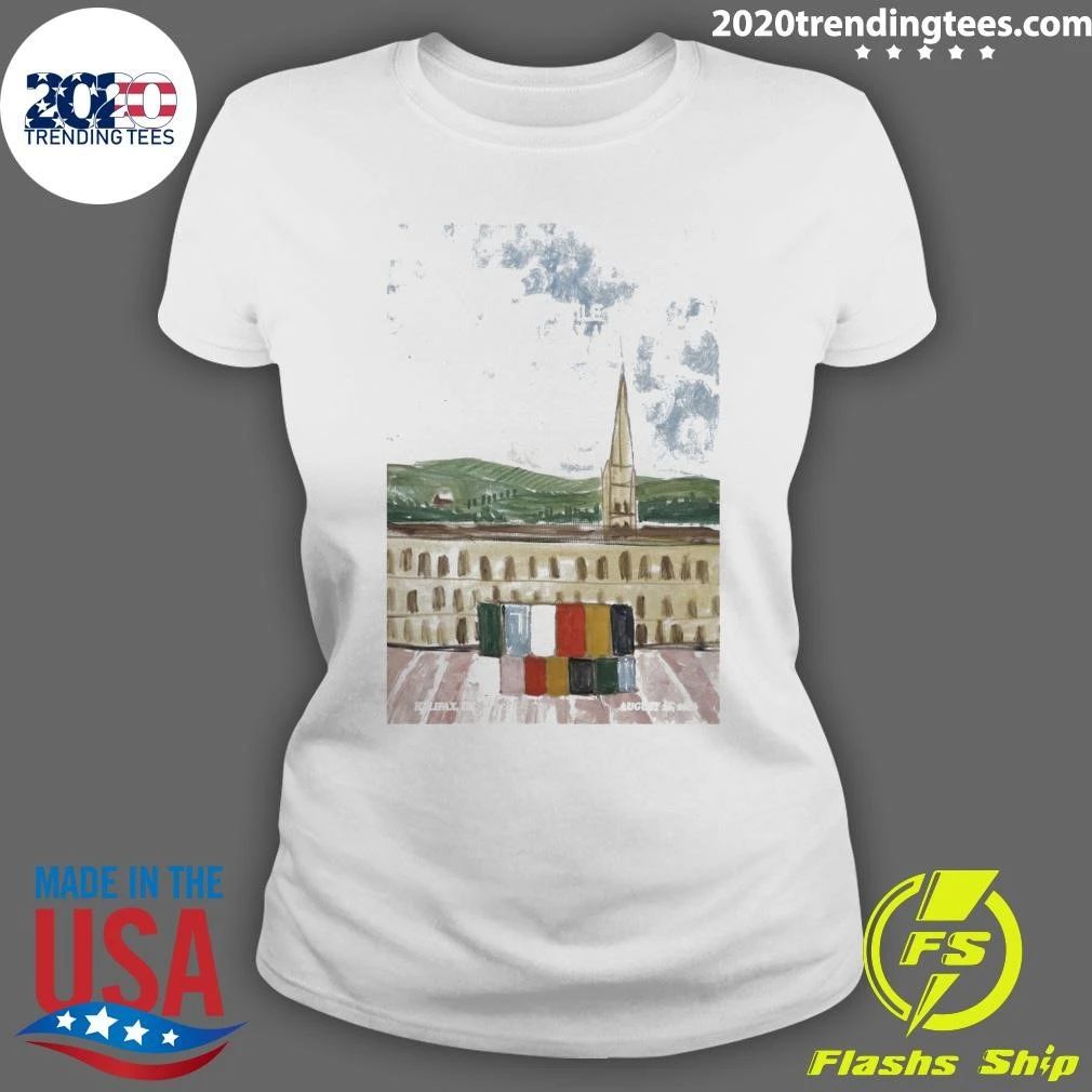 Turnstile The Piece Hall Halifax Uk Concert Shirt
