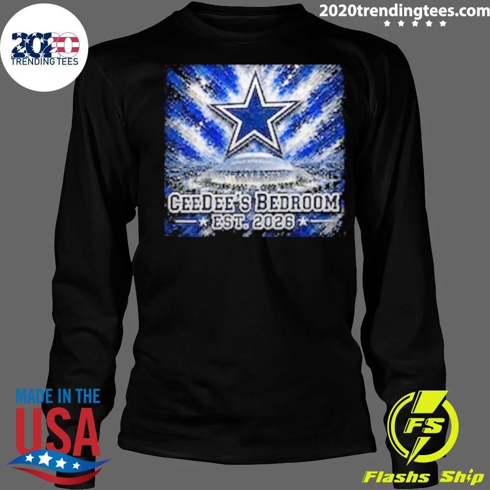 Dallas Cowboys Ceedee’s Bedroom Est. 2026 Shirt