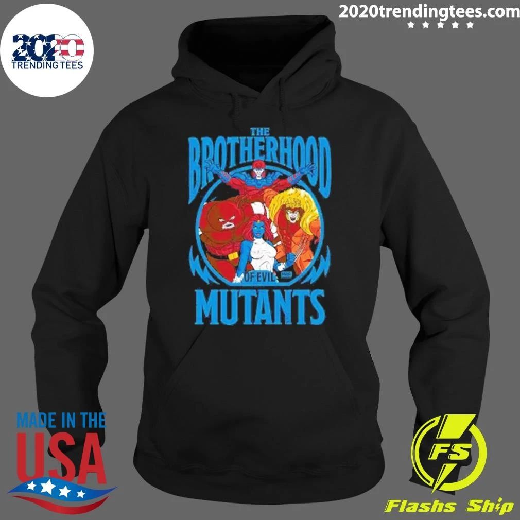 X-Men The Brotherhood of Evil Mutants Cropped Shirt