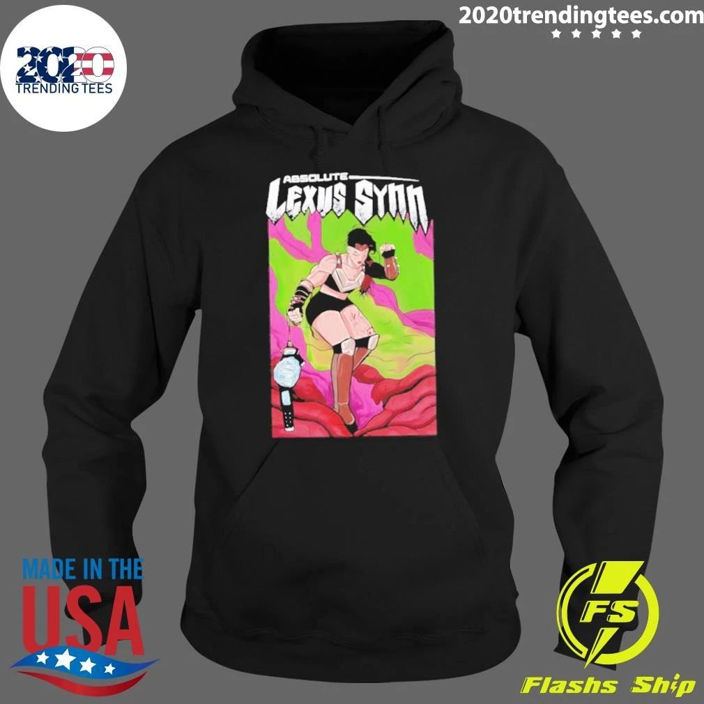 Absolute Lexus Synn Champ Wrestling Champion Shirt