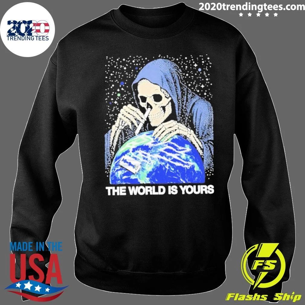 Grim Reaper The World Is Yours Shirt