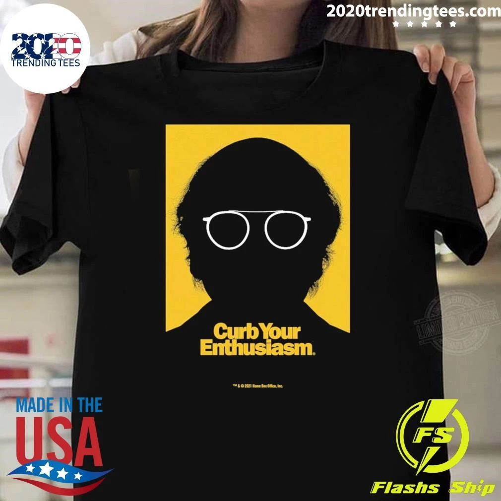 Larry Silhouette Curb Your Enthusiasm Shirt