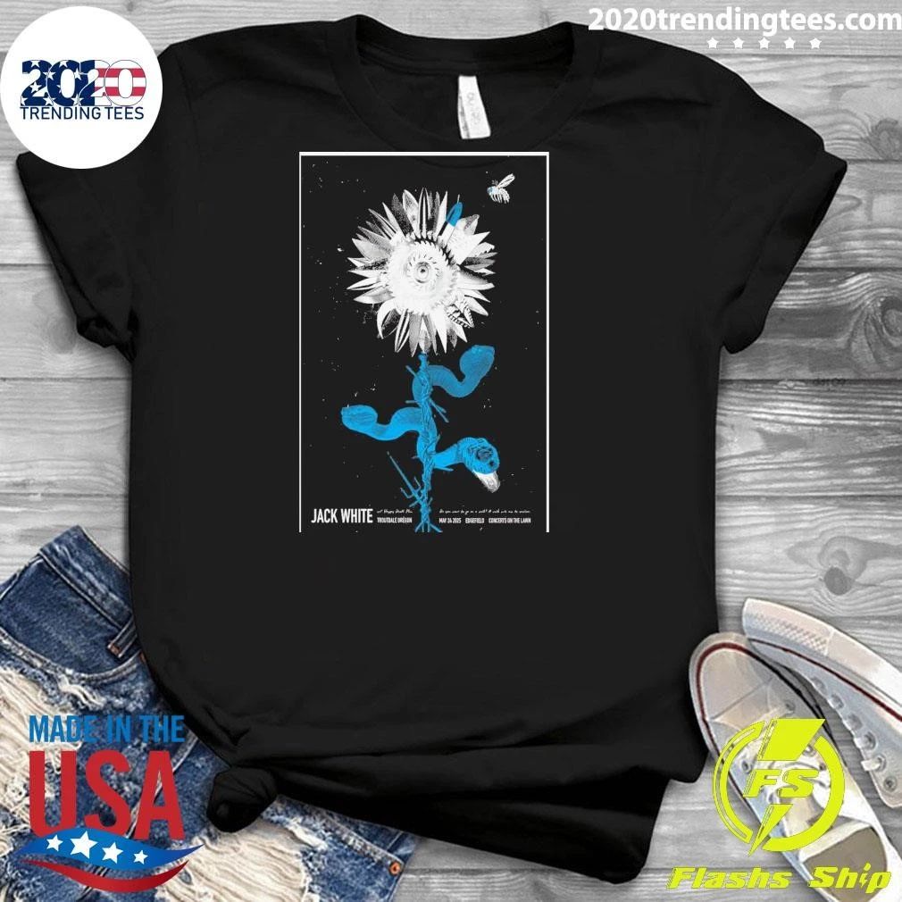 7 April 2025 Jack White Concert St. Paul, Mn 2026 Shirt