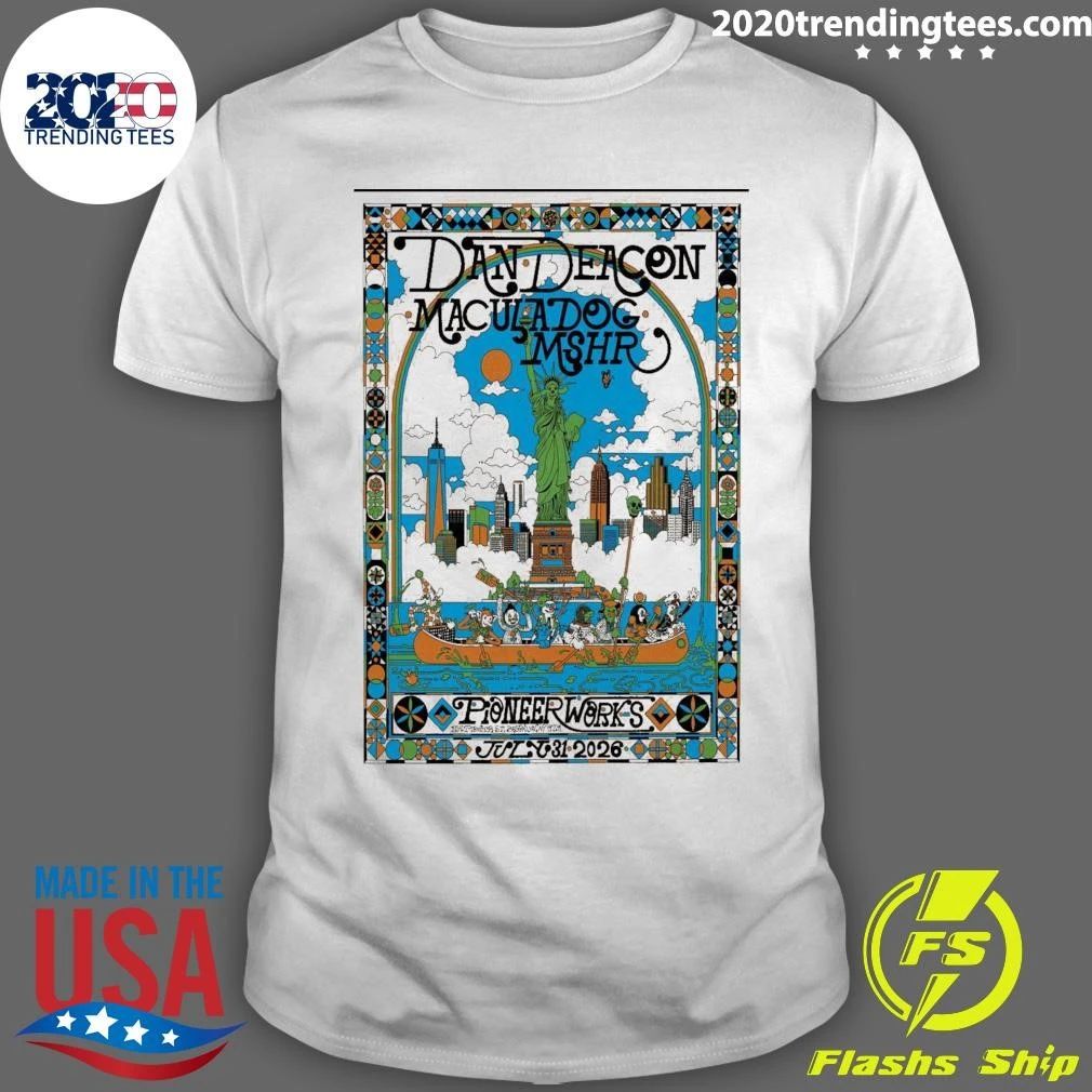 Dave Deacon Brooklyn Ny 2026 Show Shirt