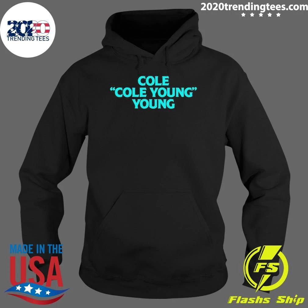Cole Cole Young Young Seattle Mariners Shirt