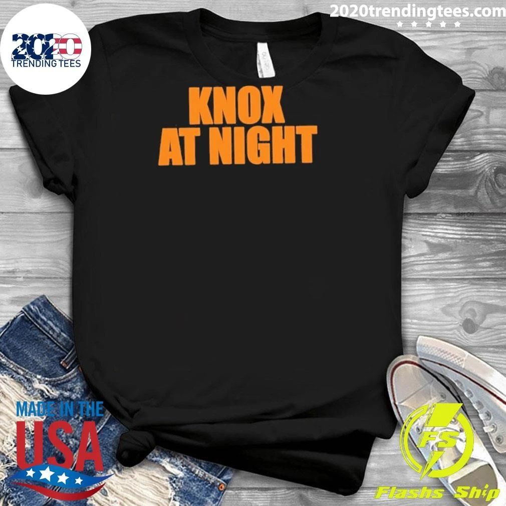Knox At Night Tennessee Volunteers Football Shirt