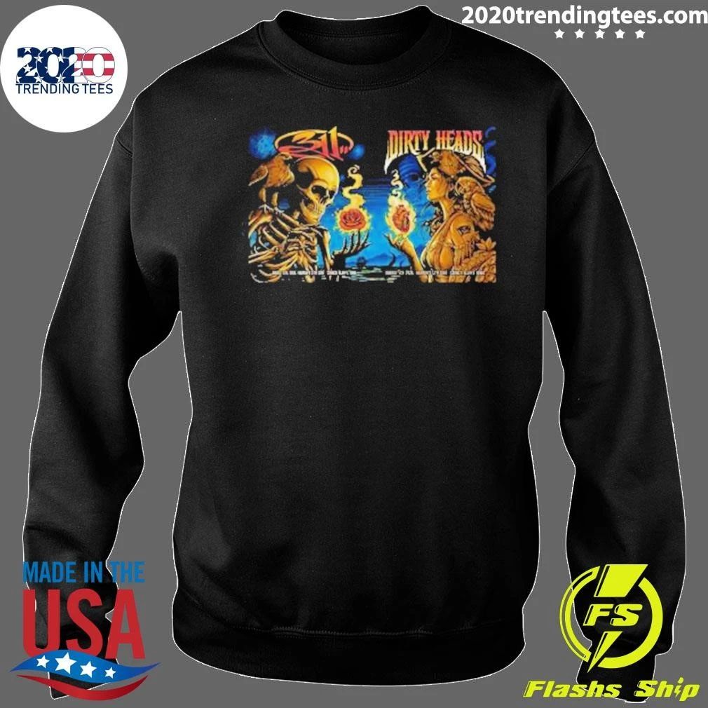 311 And Dirty Heads Harrah’s Stir Cove, Council Bluffs IA, August 5 2026 Shirt