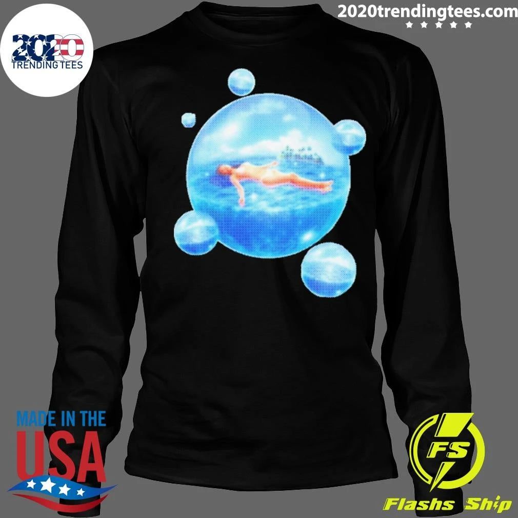 Frutiger Aero Paradise Y2k Tee Shirt