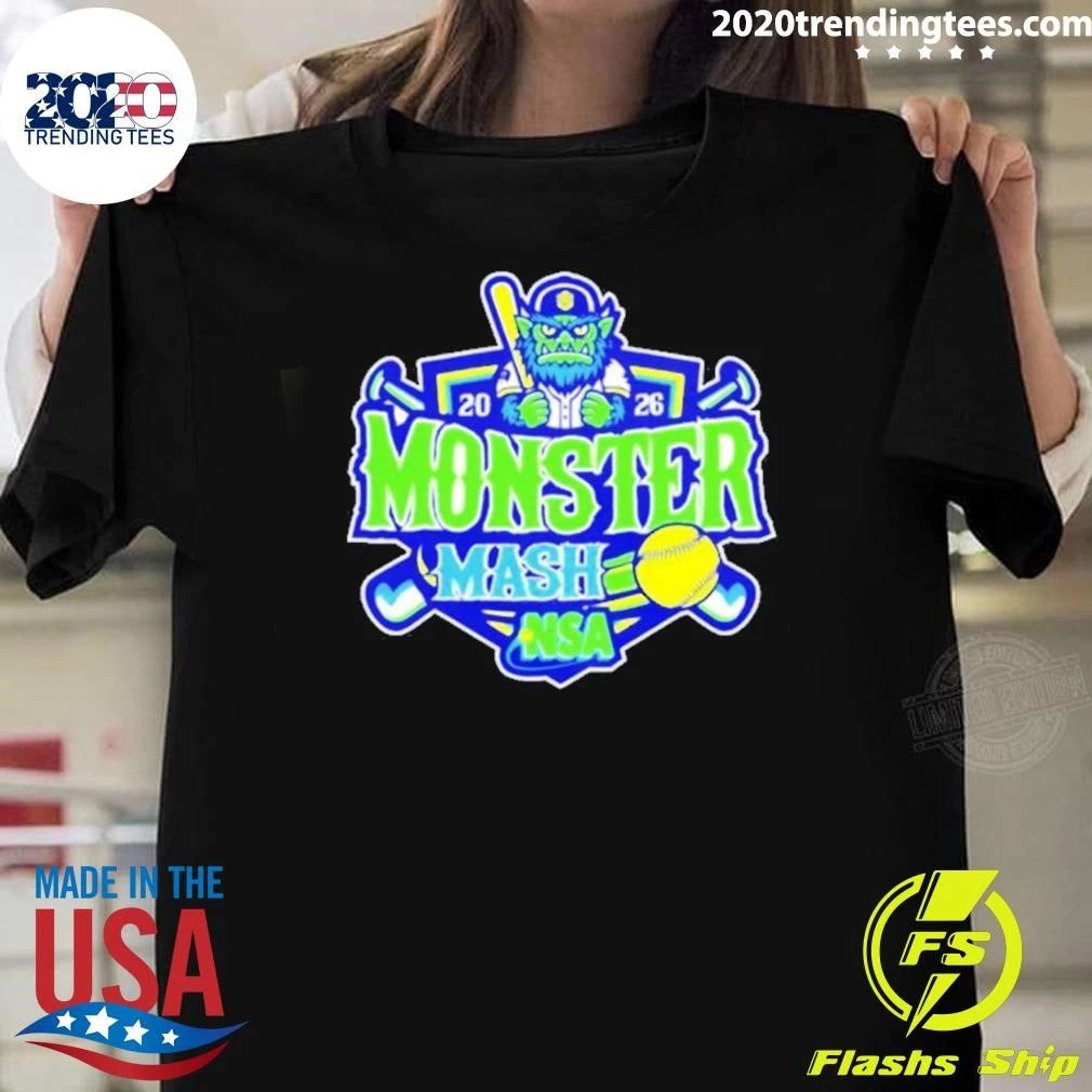 2026 Nsa Monster Mash Fastpitch Tournament Shirt