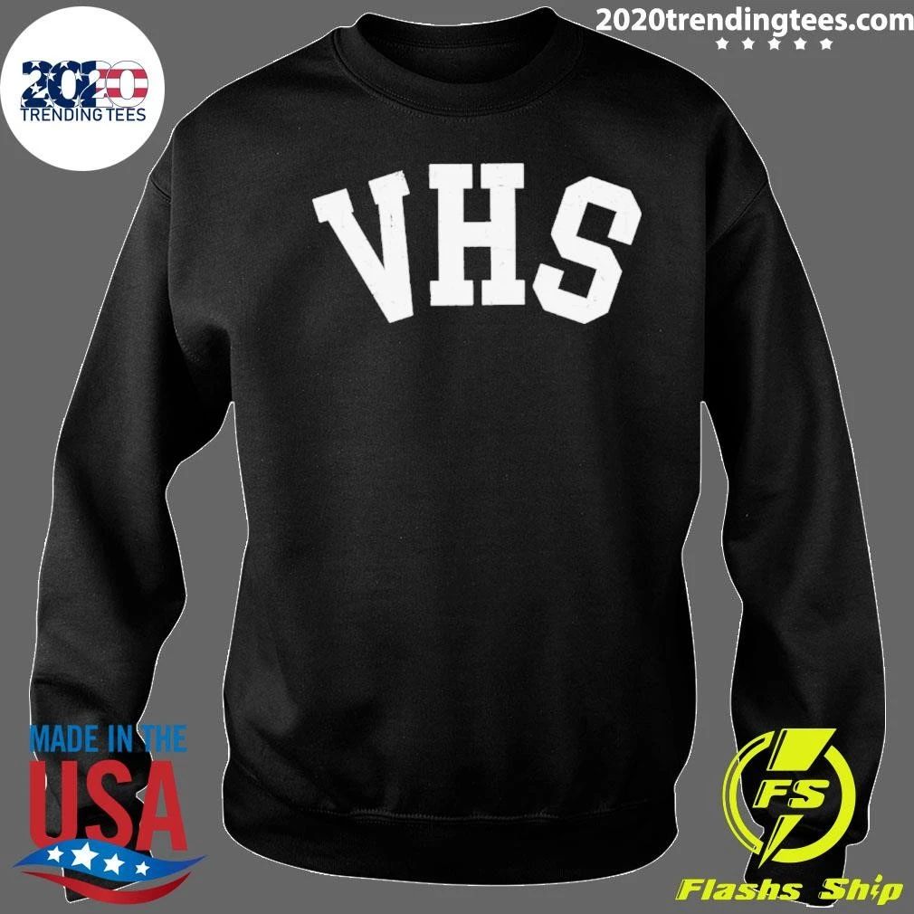 Vandegrift Crown Trio Vhs Block Shirt