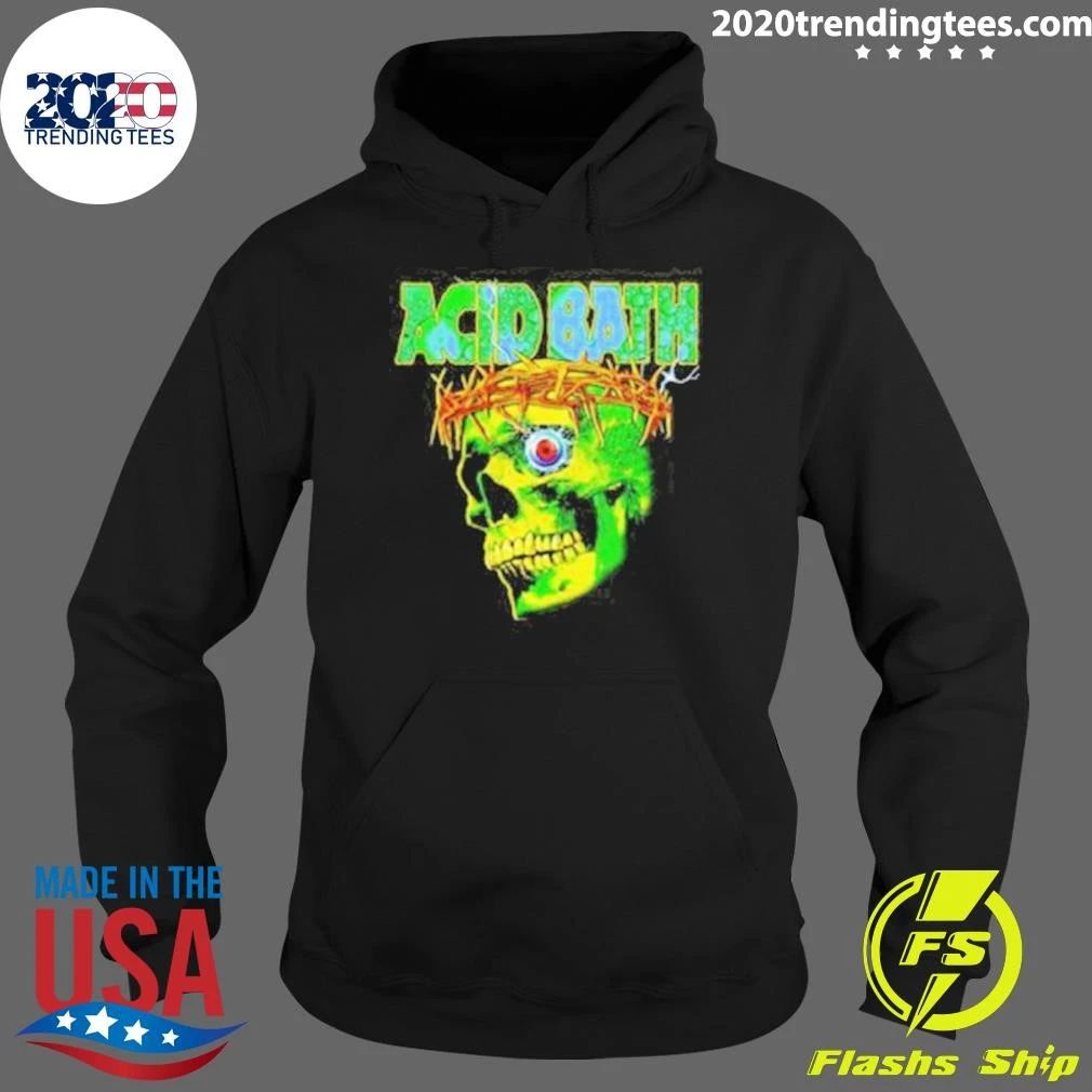 Acid Bath Merch EU Tour 2026 Shirt