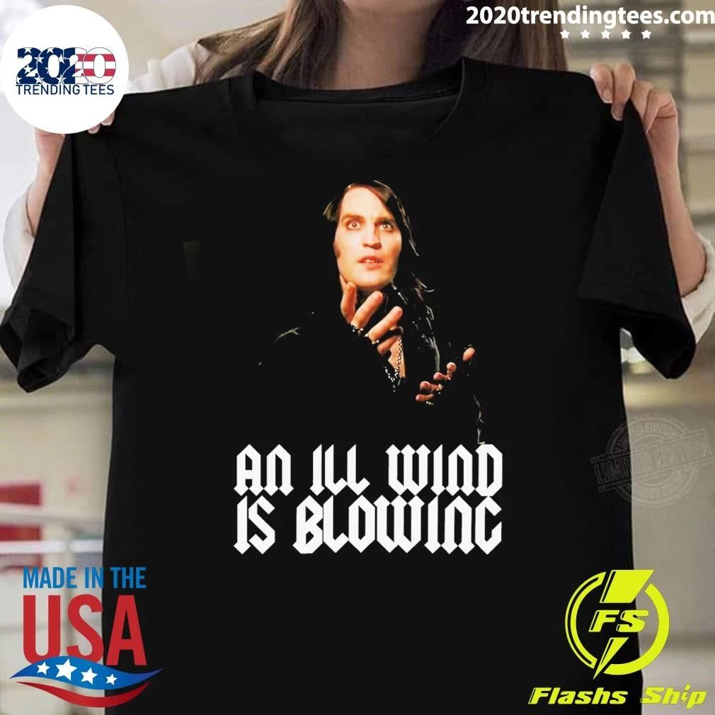 The IT Crowd Richmond’s An Ill Wind is Blowing Quote Shirt