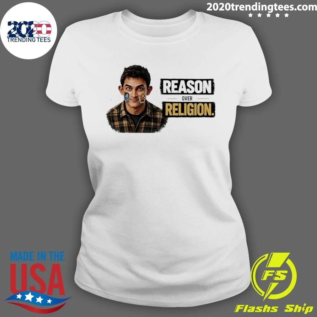 Reason Over Religion Shirt