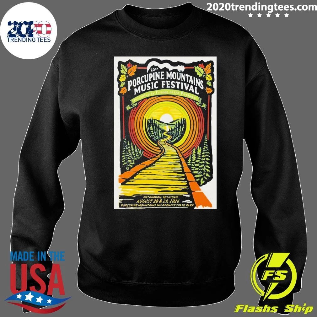 Porcupine Mountains Michigan 2026 Shirt