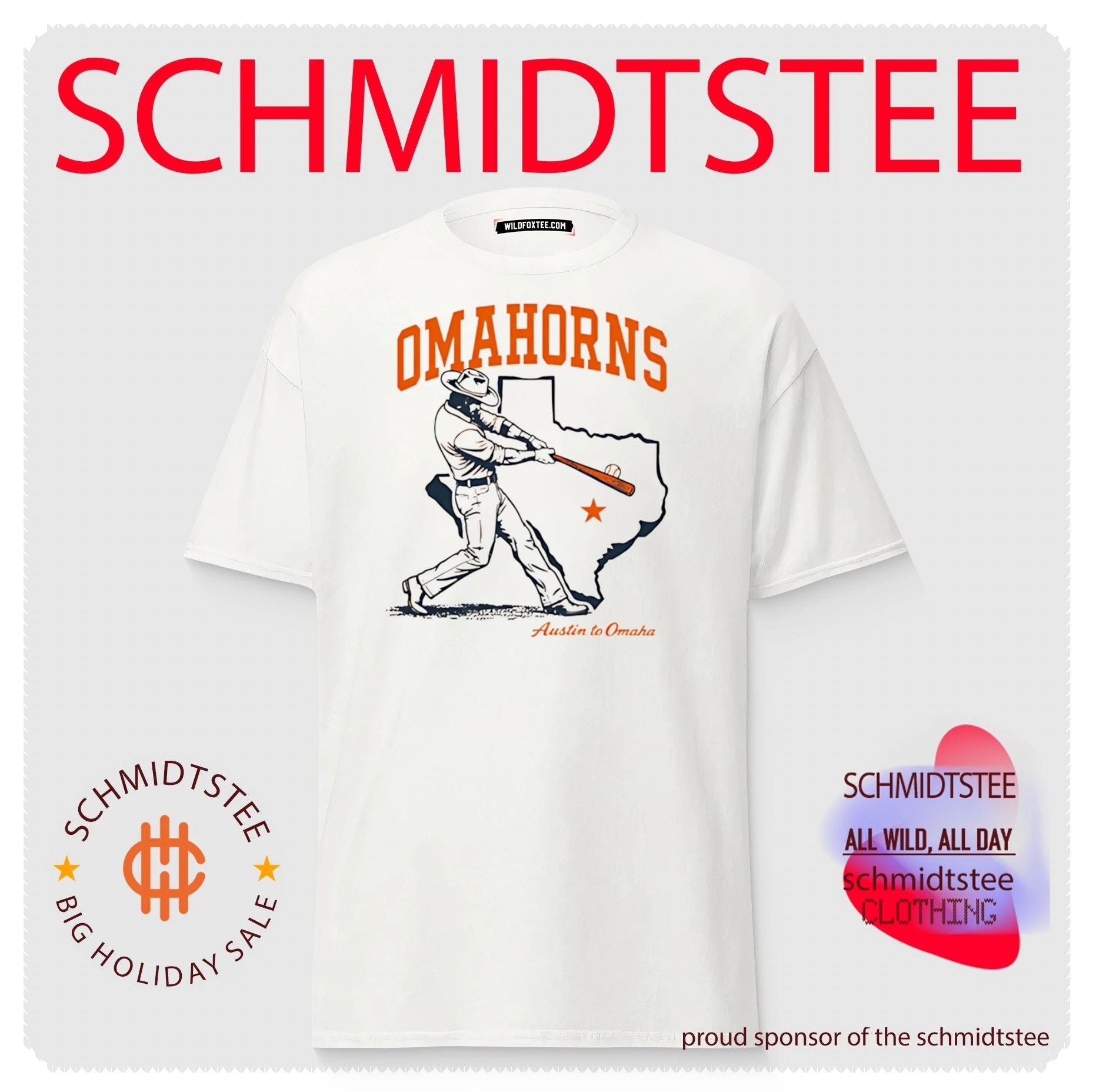 Texas Longhorns Omahorns 2026 CWS Bound Austin To Omaha Swing shirt