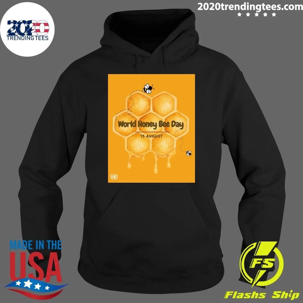 World Honey Bee Day 15 August Shirt