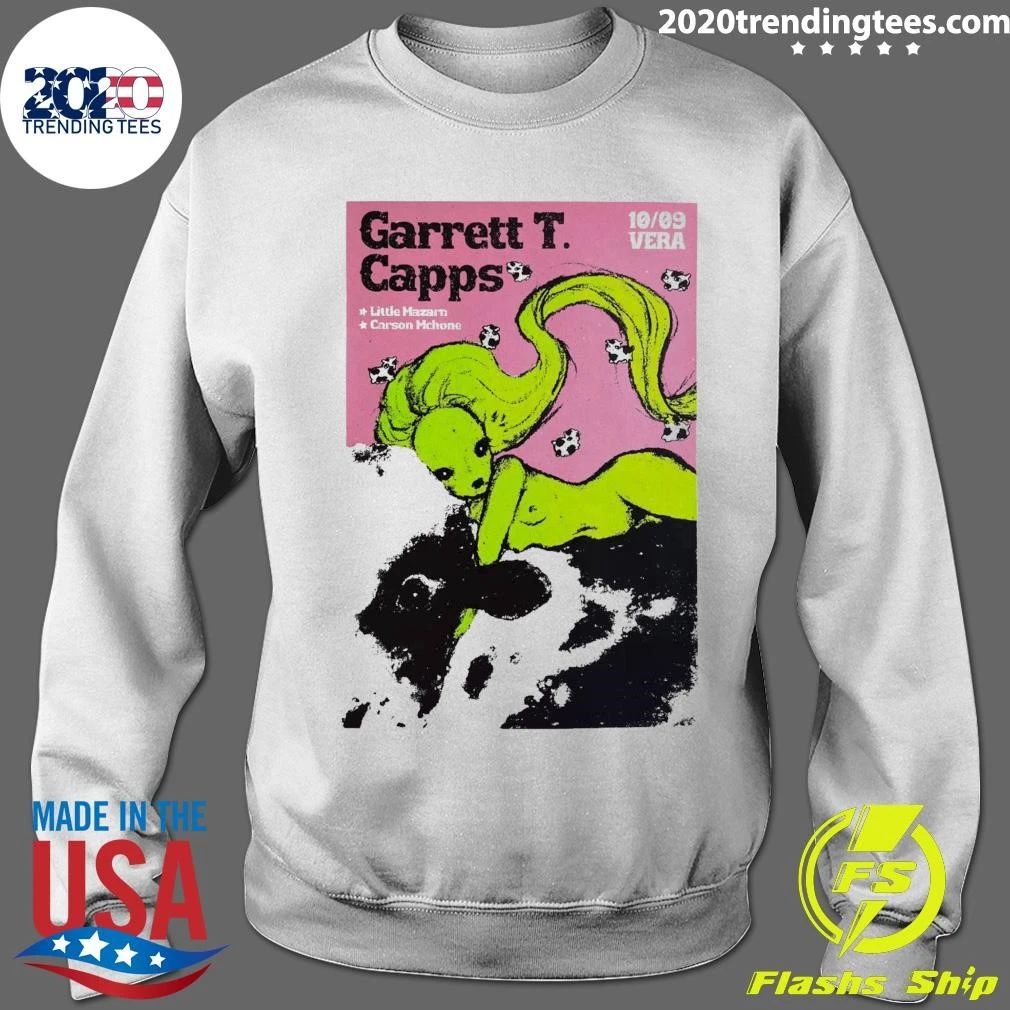 Garrett T. Caps September 10 2026 In Groningen Netherlands Shirt