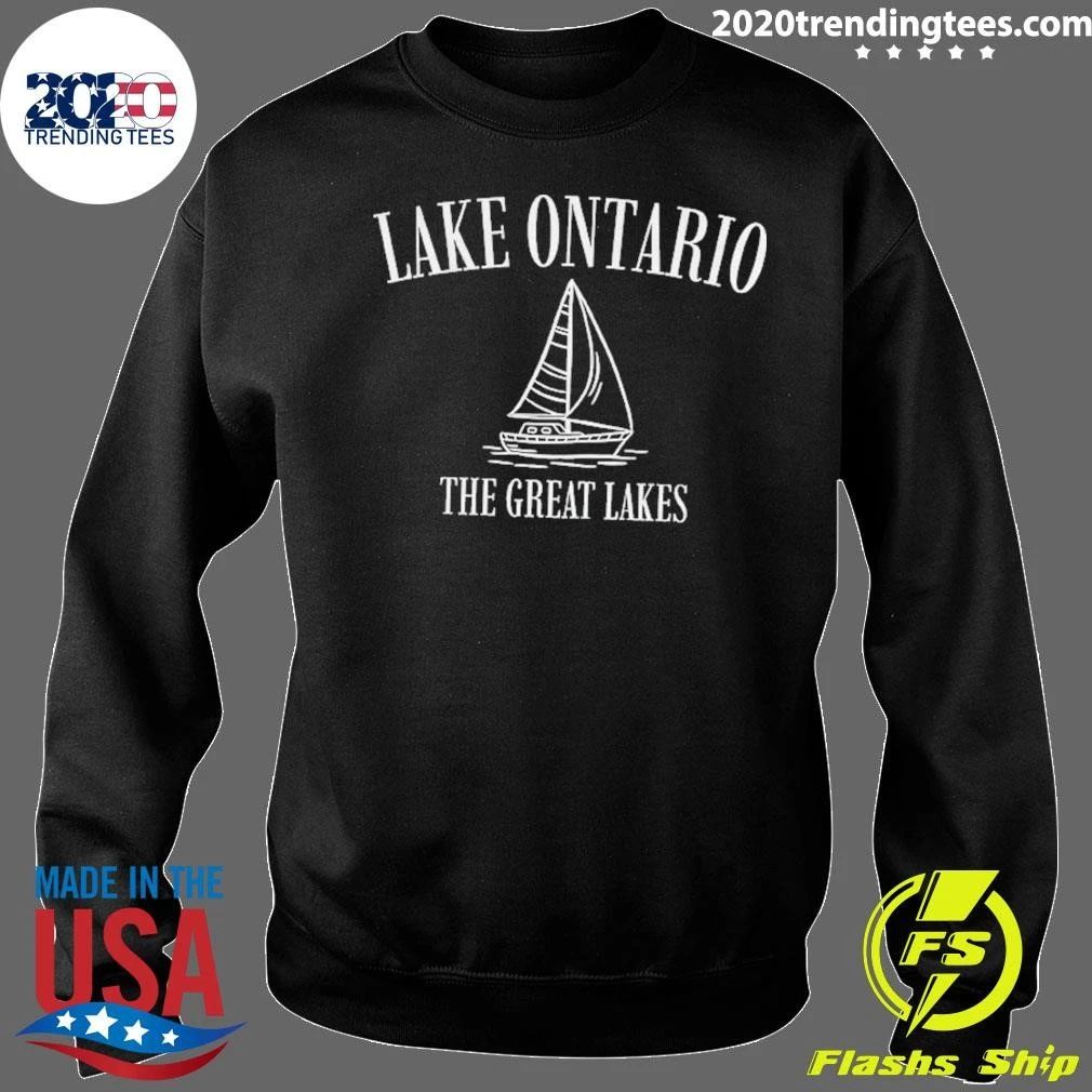 Lake Ontario Great Lakes Subtle Anti Trump Shirt
