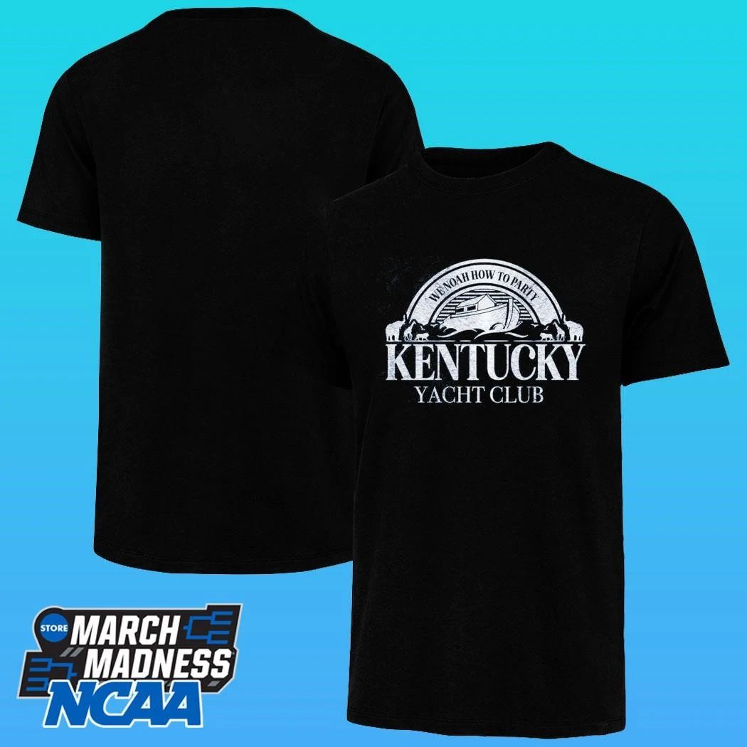 Kentucky Yacht Club We Noah’s How To Party Shirt