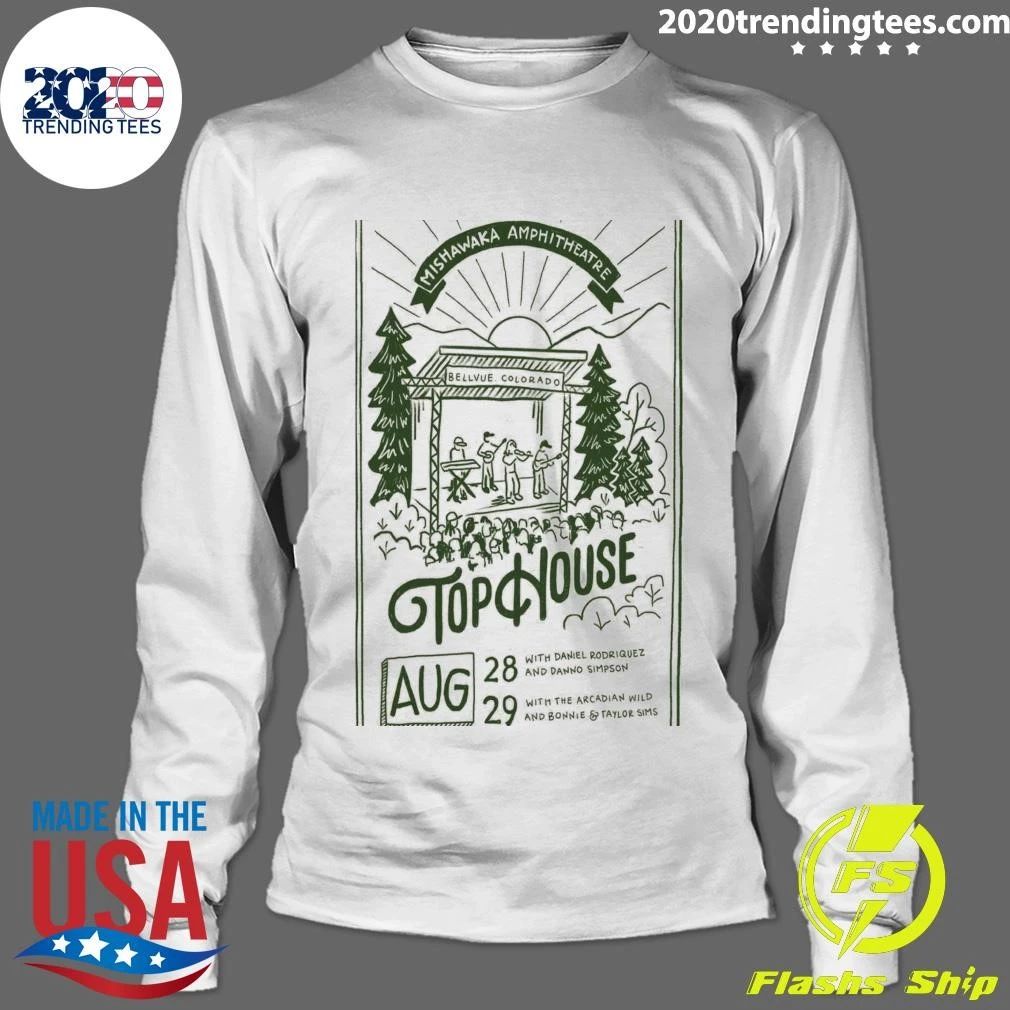 House August 28 2026 Bellevue Co Event Shirt