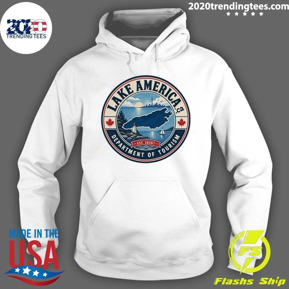 Lake America Department Of Tourism Est 2026 Shirt
