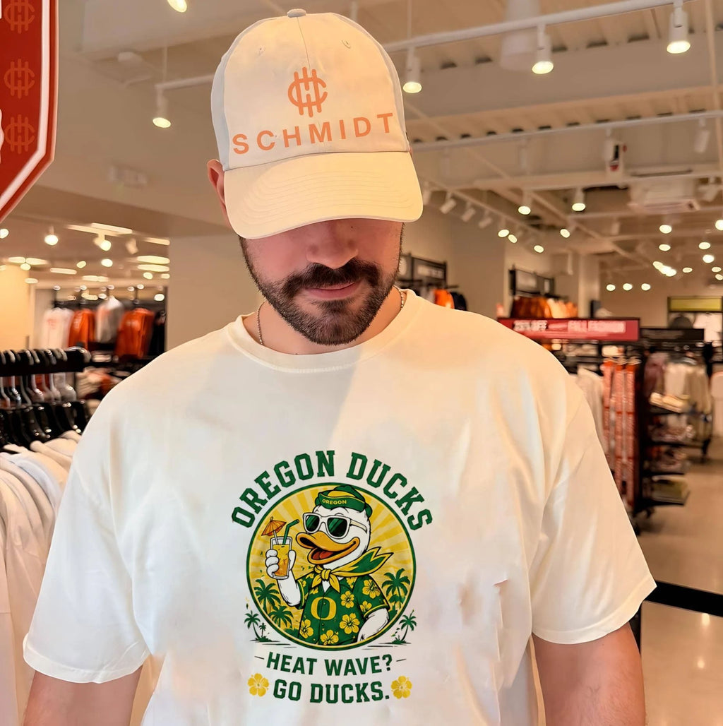 Oregon Ducks Heat Wave Go Ducks Summer shirt