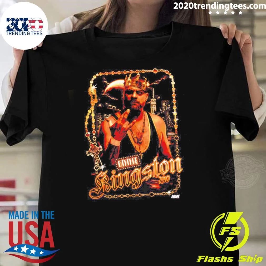 Eddie Kingston 730 King Graphic Shirt