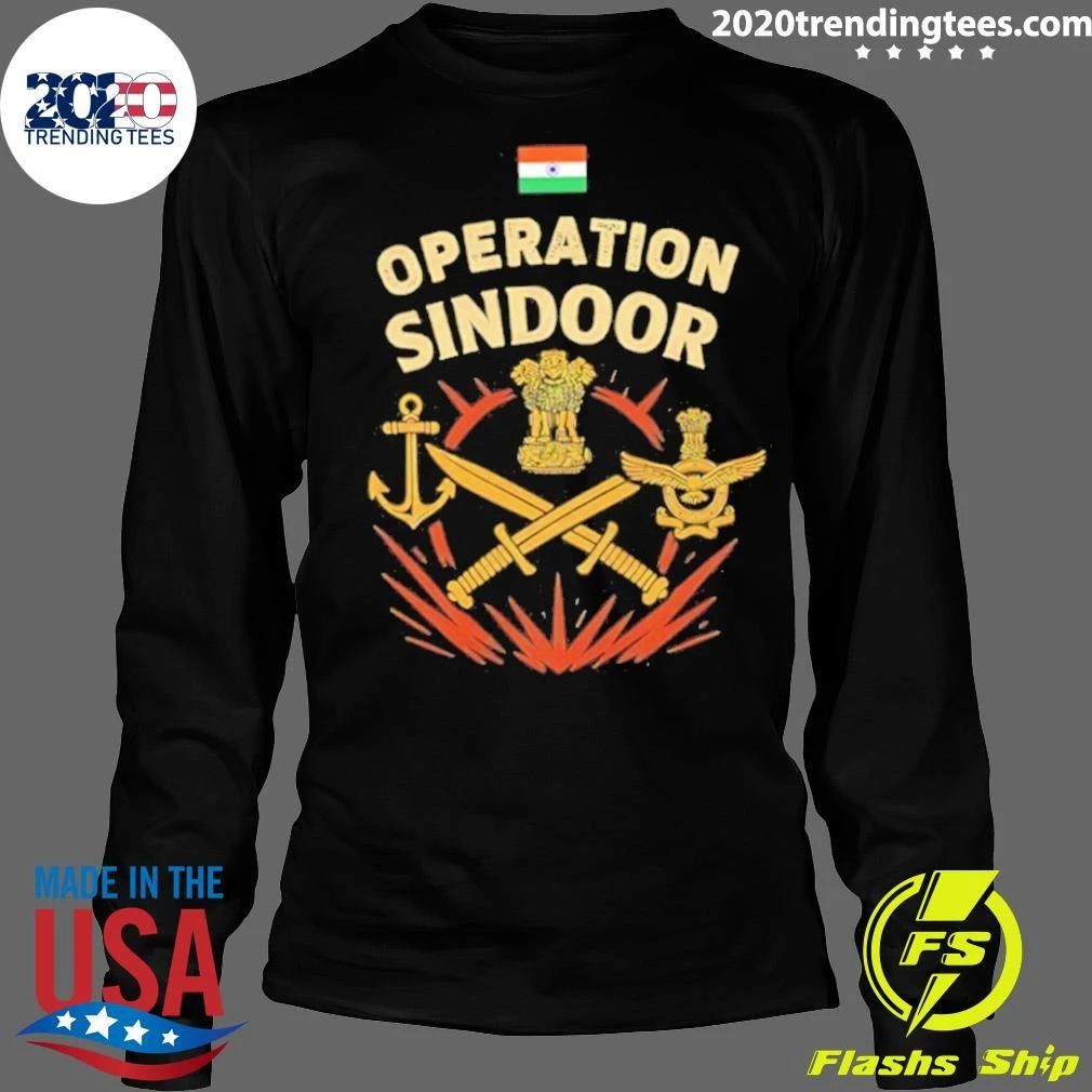 Operation Sindoor Indian Armed Forces Shirt