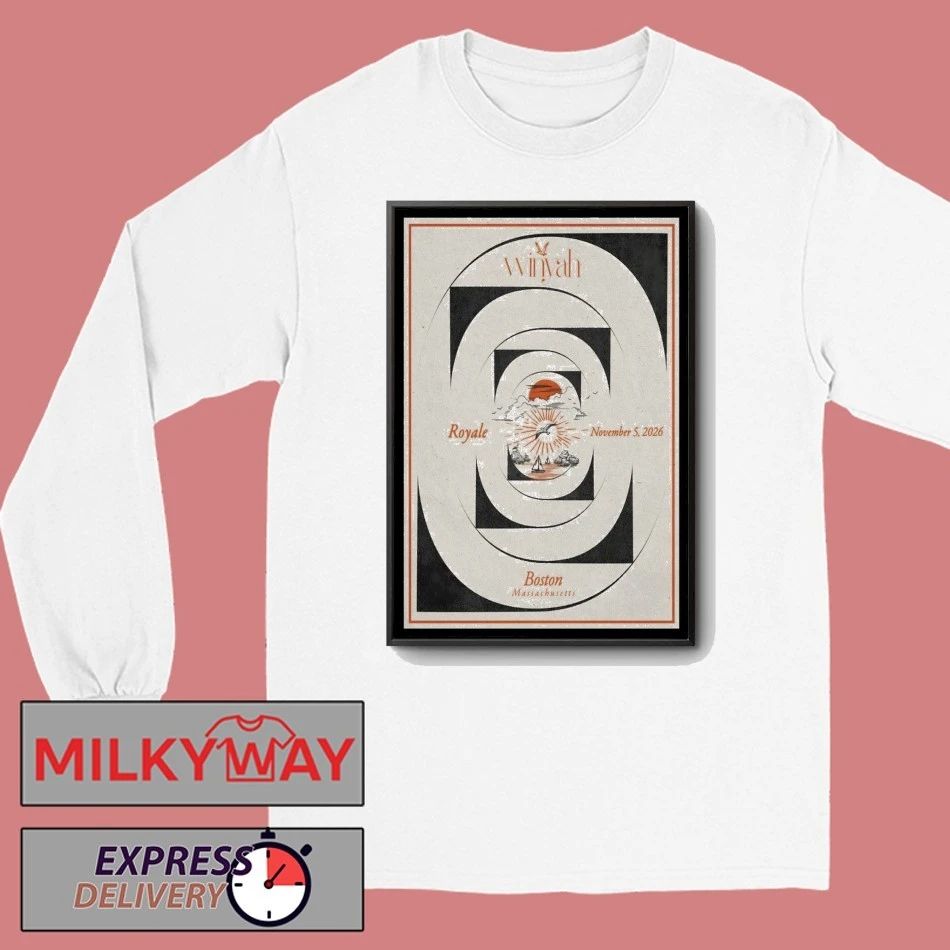 Winyah In Boston MA On Nov 5 2026 Poster shirt