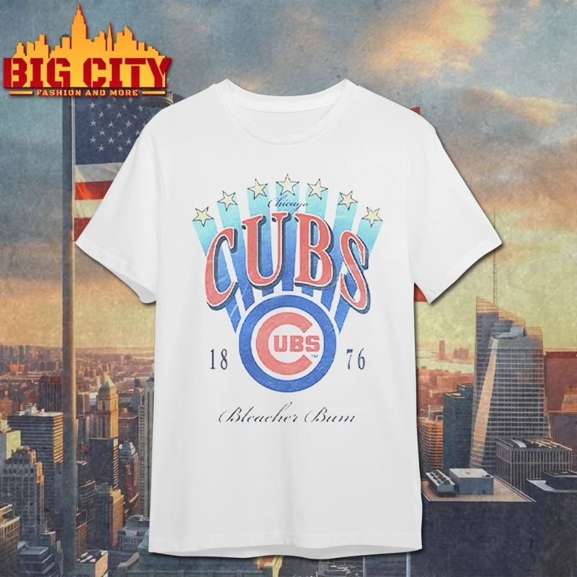 Cubs #BudFridays Vintage Giveaway 2025 T-shirt