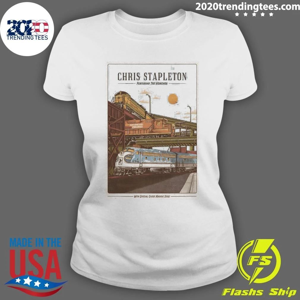 Chris Stapleton August 19 2026 Allianz Amphitheater At Riverfront In Richmond VA Shirt
