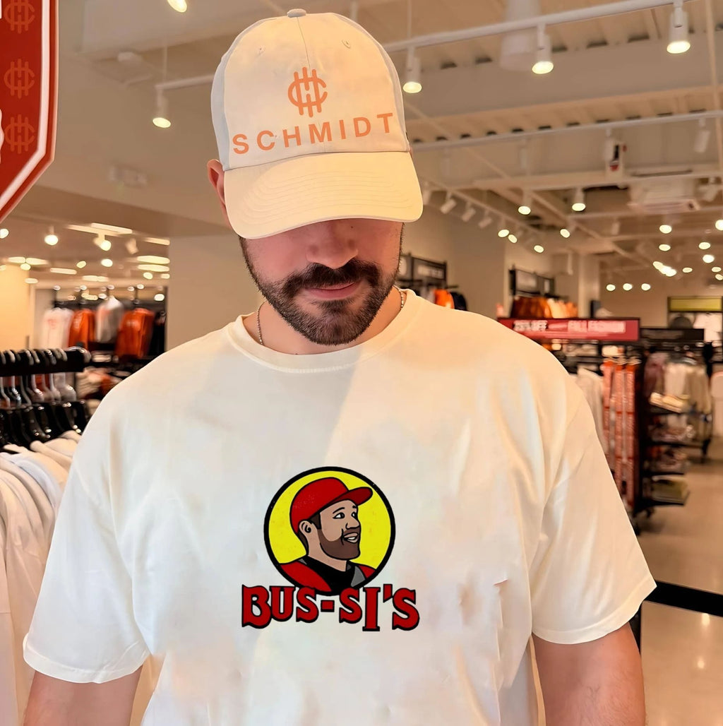 Carolina Hurricanes Bus-si’s Buc-ee’s shirt